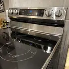 فرن كهربائي سامسونج SAMSONG نظيف