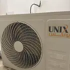 مكيف جديد استعمال اقل من سنه كامل اغراضه موجوده مقاسه 18