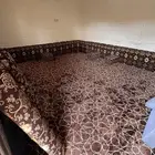 للبيع جلسة مجلس ودولاب ومكيف يوجين 2 طن