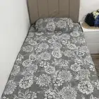 سرير نفر بالكيس مع مرتبه لباد