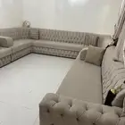 كنب تفصيل شبه جديد
