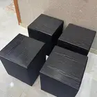 طاولات خدمة خشب تركي والبدي مخمل
