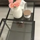 طاولات جانبيه وطاولة قهوه