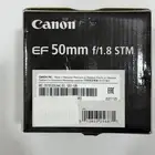 عدسة كانون 50mm 1.8 STM