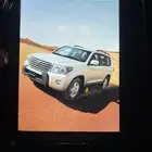 شاشة لاندكروزر من 2008-2015. شبيهة شاشة تسلا