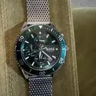 ساعة رجالية نوع Boss