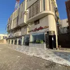 عمارة سكنية تجارية على طريق الهجرة