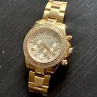 ساعة ذهبية رولكس رجالي