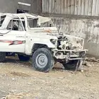 جيب ربع 2016 تشليح قطع غيار فقط محركات شد بلد