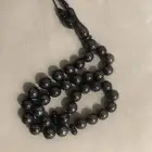 سبحة يسر مطعمة فضة