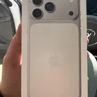 ايفون 17 برو ماكس 256 جيجا فضي