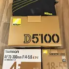للبيع كاميرا نيكون Nikon   D5100