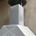 مشواء فحم مع المدخن للبيع