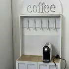 ركن قهوه نظيف