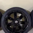 جنوط كليزلر SRT درجه ثانيه مع الكفرات جديده