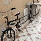 سيكل طويل طوله متر للبيع ب250 ريال يمشي