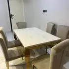 طاولت طعام رخام