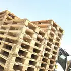 طبليات خشب wooden pallets