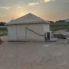 خيمه أربعه ب سته و دوره مياه فيبر