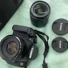 كاميرات كونان وعدسة عزل بالشاحن وكل أغراضها وكالة جديدة