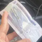 خمسة ريال من عهد الملك عبدالله رحمه الله عليه
