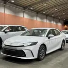 تويوتا كامري 2025 E بنزين ابيض سعودي