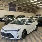 تويوتا كورلا 2025 ستاندر بقسط يبتدا ب 1183