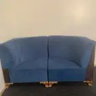 كنب 4 قطع زاويتين 2 قطع كل وحده طوله متر