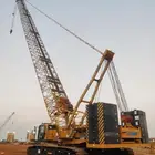 كرين 250 و 650 طن جنزير