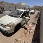 سيارة نيسان تيدا 2006 قير عادي تشليح