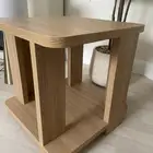 طاولة خشب جانبية   ابجورة