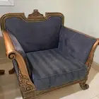 أربع كنبات خشب تركي اصلي