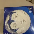 كوره الهلال اصليه موقع عليها من لعيبة الهلال من فيهم نيمار