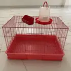 قفص طيور شبه جديد