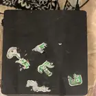 سوني فور مستعمل مع يده وأسلاكه