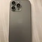 ايفون 15 برو ماكس 256 قيقا تيتانيوم طبيعي