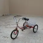 سيكل نضيف شبه جديد على قراطيسه