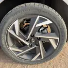 جنوط النترا 2024 فل كامل مقاس 17 للبيع وكاله