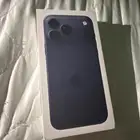 ايفون 17 بروماكس 256g نيلي غامق