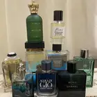 مجموعة عطور شخصية مستخدمة للبيع