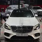 يخت S500 Amg فل كامل V8