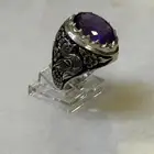 خاتم حجر جمشت صياغة بدرام