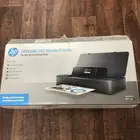 طابعة hp202 متنقلة استخدام قليل جدا