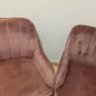 كنب قطتين القماش مخمل نظيفه السعر 1000