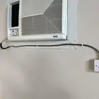 مكيف و بأرده