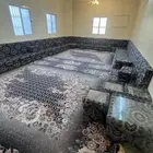 كنب ارضي 6 4 ظغط 60 نظيف جدا مع ثنتين زل تركي 8 4