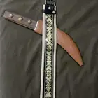 سكين مع حزام كفو للبيع ب 200 ريال