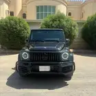 مرسيدس G63 جي كلاس للايجار ( الشكل الجديد )