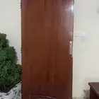 باب خشب