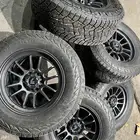 جنوط لينزو معا كفرات ربع حجري كومهو مقاس 275 65 18